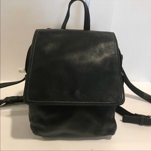 Tignanello leather backpack